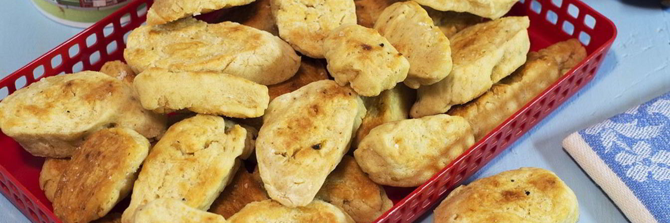 Пампушки без дрожжей с чесноком