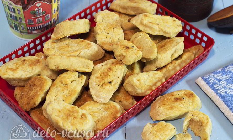 Рецепт пампушек без дрожжей с чесноком