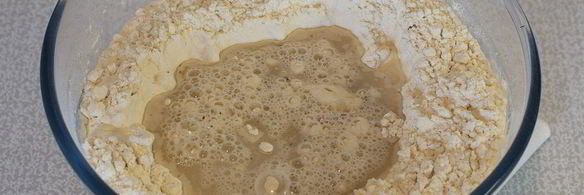 пампушки без дрожжей с чесноком