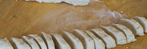 пампушки без дрожжей с чесноком