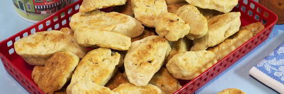 пампушки без дрожжей с чесноком