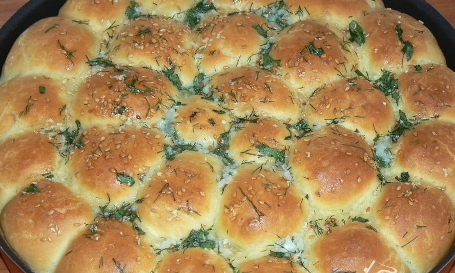 Рецепт пампушек чесночных