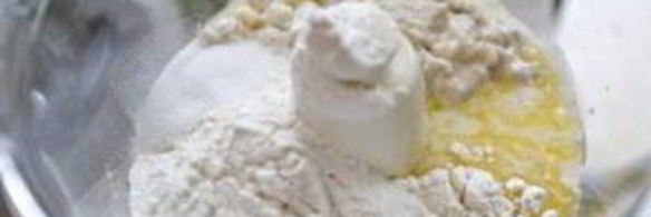 пампушки с чесноком