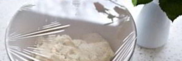 пампушки с чесноком