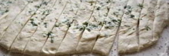 пампушки с чесноком