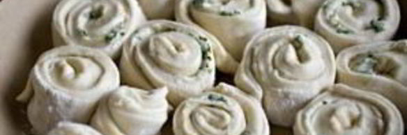 пампушки с чесноком