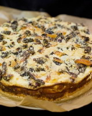 Песочная королевская ватрушка