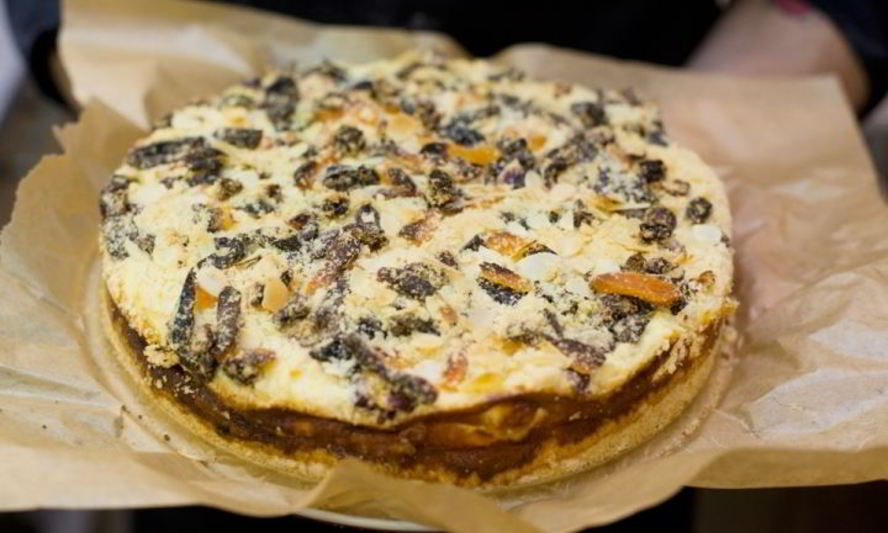 Рецепт песочной королевской ватрушки