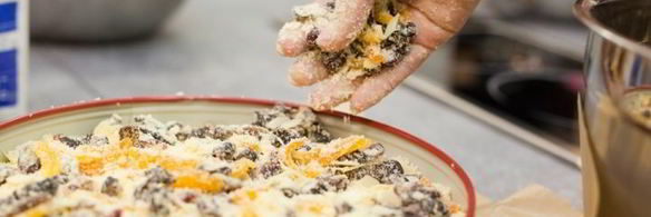 песочная королевская ватрушка