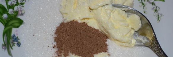 плюшки с корицей и изюмом