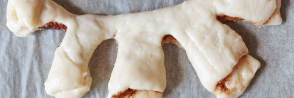 плюшки с корицей