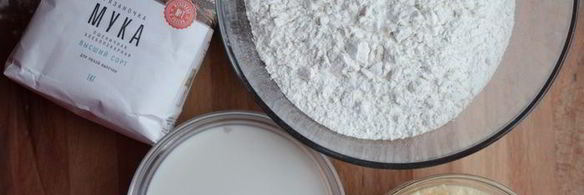 плюшки сахарные