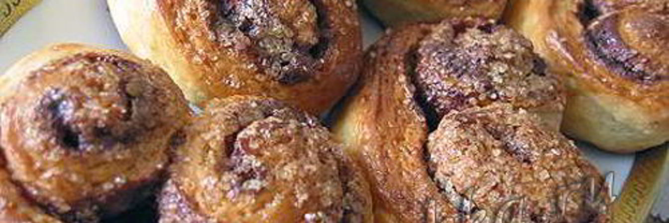 Плюшки в виде сердечек