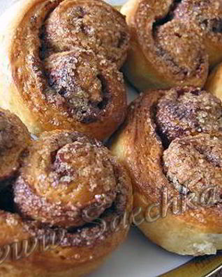 Плюшки в виде сердечек