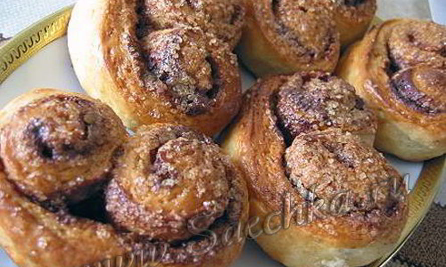 Рецепт плюшек в виде сердечек