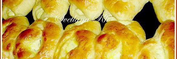 плюшки-ватрушки с творогом