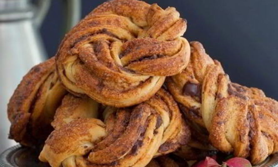 Рецепт плюшек