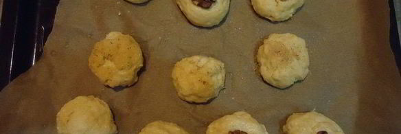 постные медовые булочки без дрожжей скоренькие