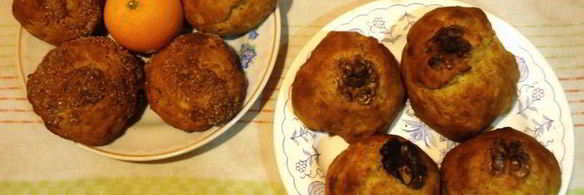 постные медовые булочки без дрожжей скоренькие