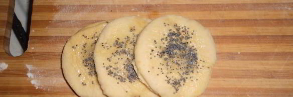 постные тыквенно-маковые булочки