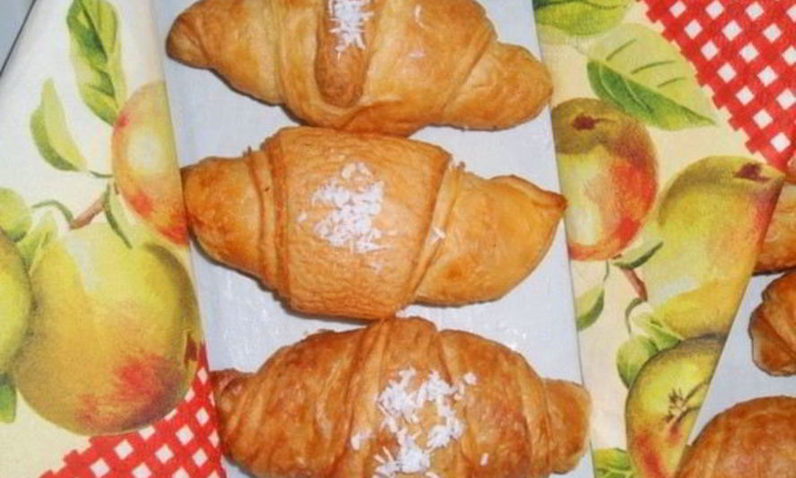 Рецепт праздничных французских круассанов