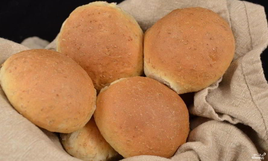 Рецепт пшеничных булочек