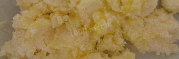 птифуры ватрушки с белковым кремом