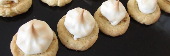 птифуры ватрушки с белковым кремом