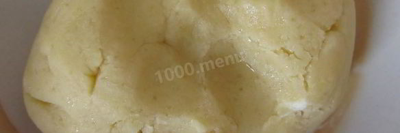 птифуры ватрушки с белковым кремом