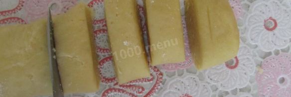 птифуры ватрушки с белковым кремом