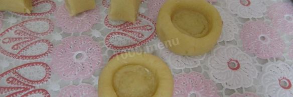 птифуры ватрушки с белковым кремом