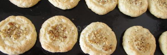 птифуры ватрушки с белковым кремом