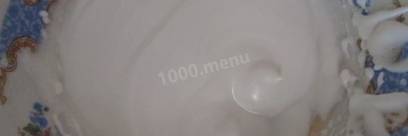 птифуры ватрушки с белковым кремом