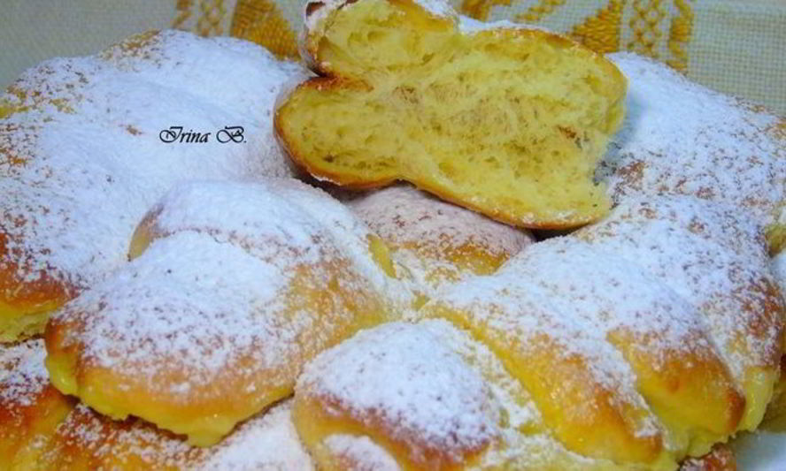 Рецепт рижских булочек