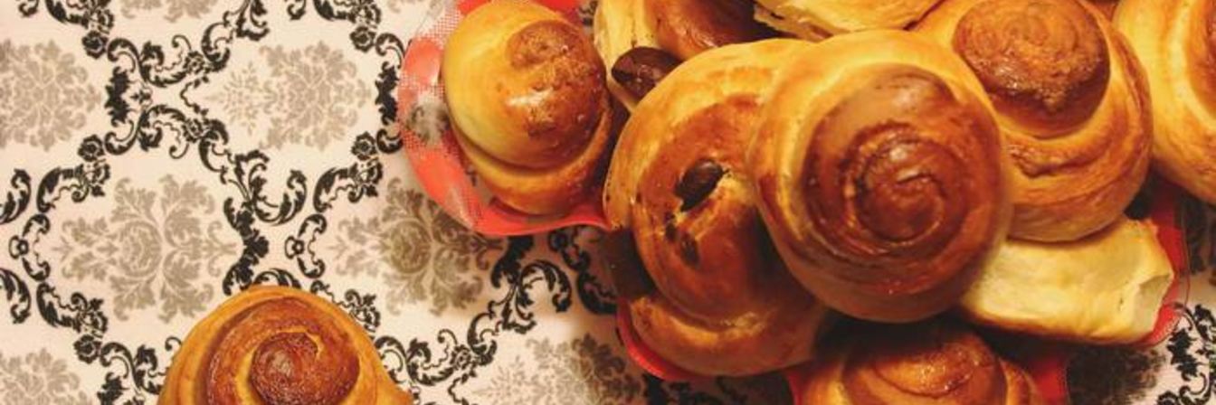 Сдобные булочки Першачки