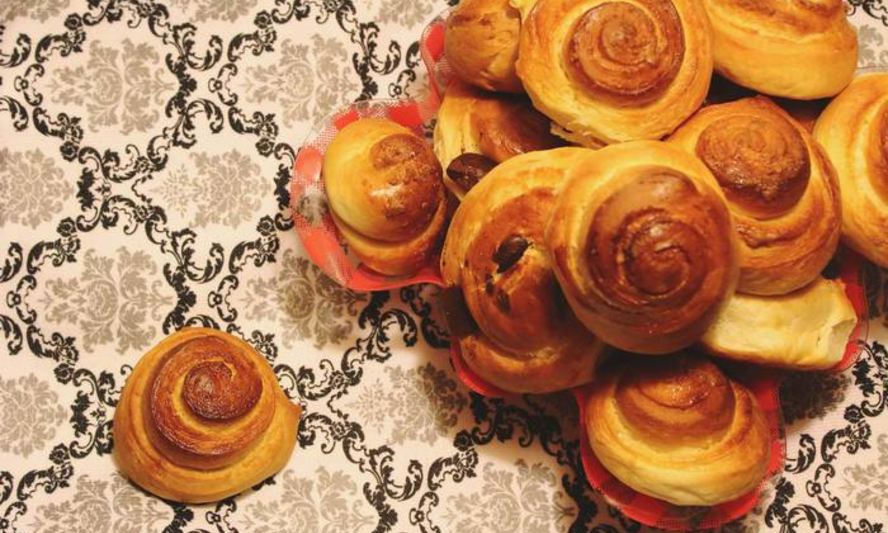 Рецепт сдобных булочек першачки