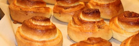 сдобные булочки першачки