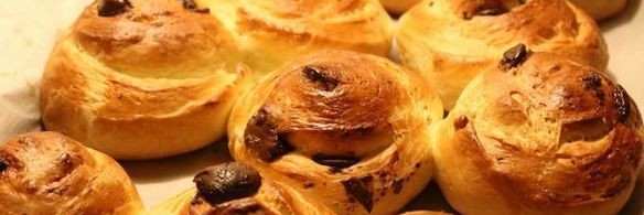 сдобные булочки першачки