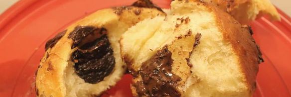 сдобные булочки першачки