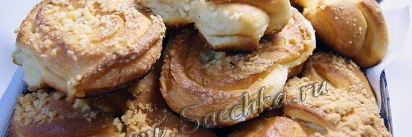 Сдобные булочки