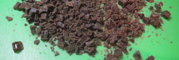 шоколадно-банановые булочки улитки