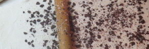 шоколадно-банановые булочки улитки