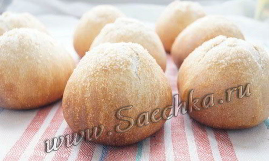 Рецепт сладких булочек