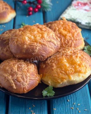 Сырная булочка