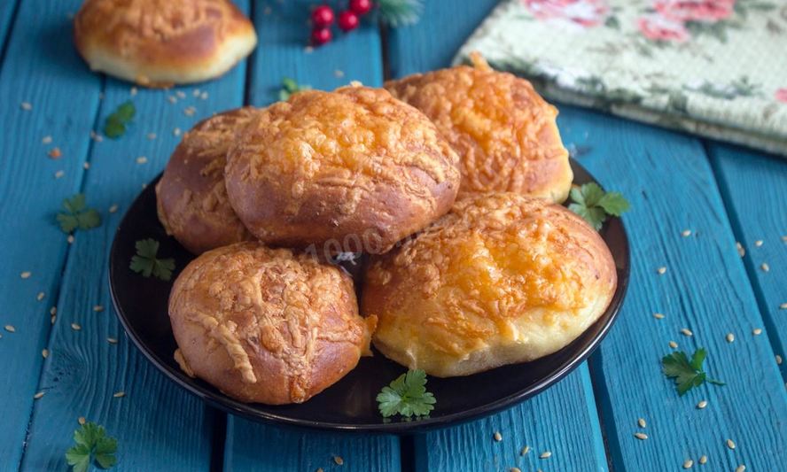 Рецепт сырной булочки