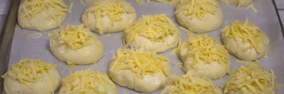 сырная булочка