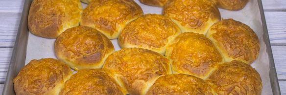 сырная булочка