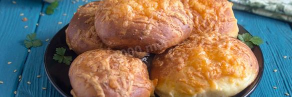 сырная булочка