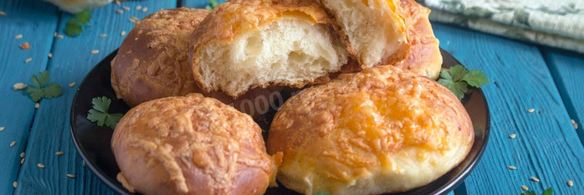 сырная булочка