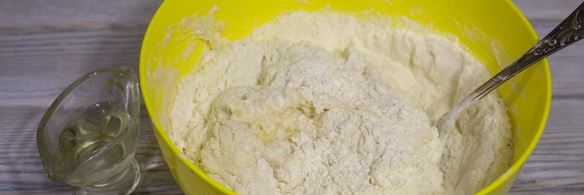 сырная булочка